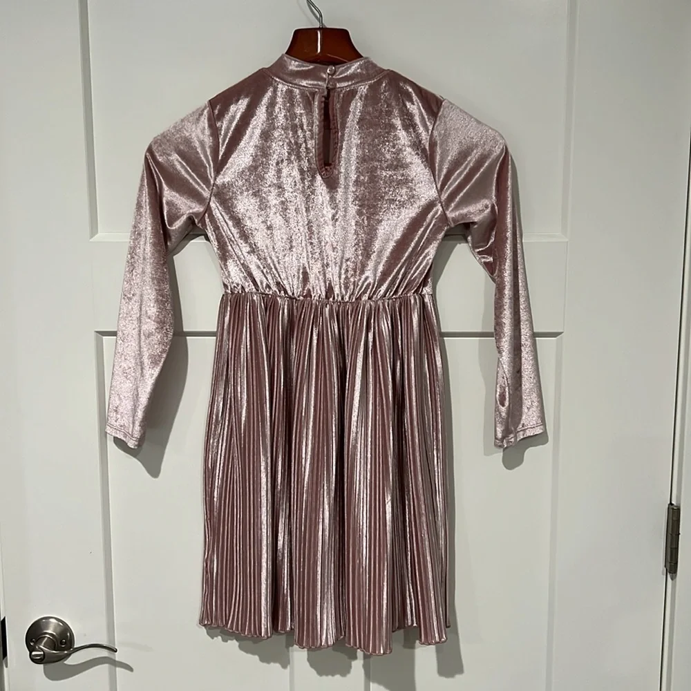 Wonder Nation Velour Dress Sz 7/8